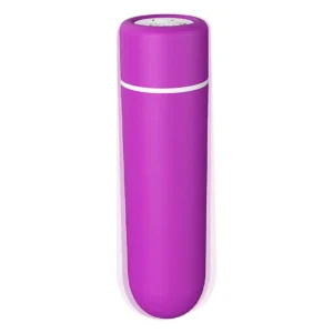 Vibrador Bullet Mini Massageador 9 Vibrações USB e Controle Remoto