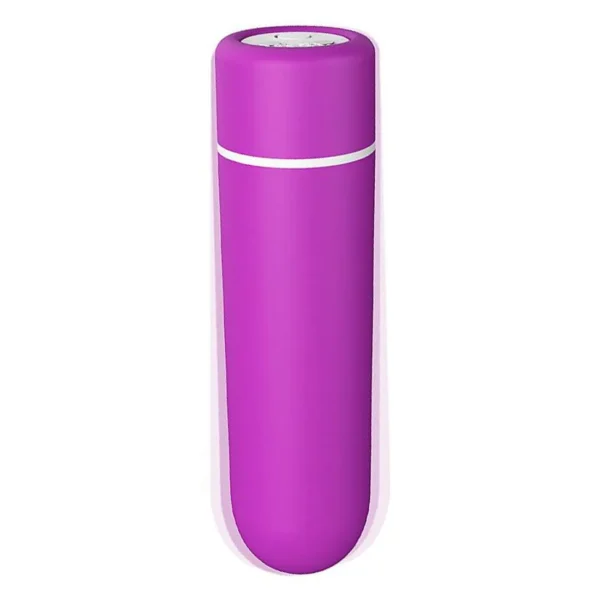 Vibrador Bullet Mini Massageador 9 Vibrações USB e Controle Remoto