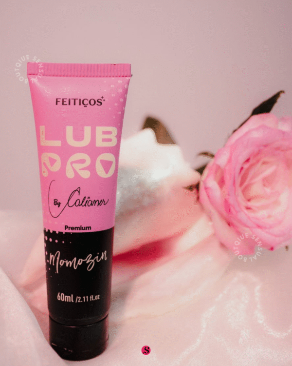 Lubrificante Íntimo Premium Momozin Sabor Morango com Chantily - Feitiços Aromáticos - Imagem 2