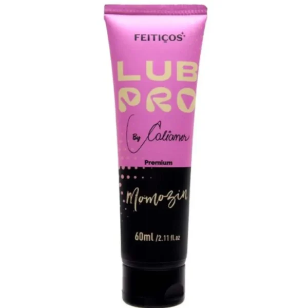 Lubrificante Íntimo Premium Momozin Sabor Morango com Chantily - Feitiços Aromáticos