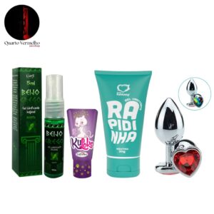 Kit Anal – Prazer Proibido