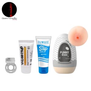 Kit Masculino - Poder & Prazer